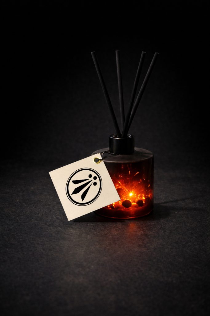 Hearth Embers (Reed Diffuser 100ml)