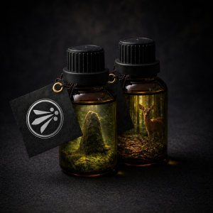 Beltane Ritual Pair - Aonta Talamhainn & Aonta Fás (Oil Burner Blends)