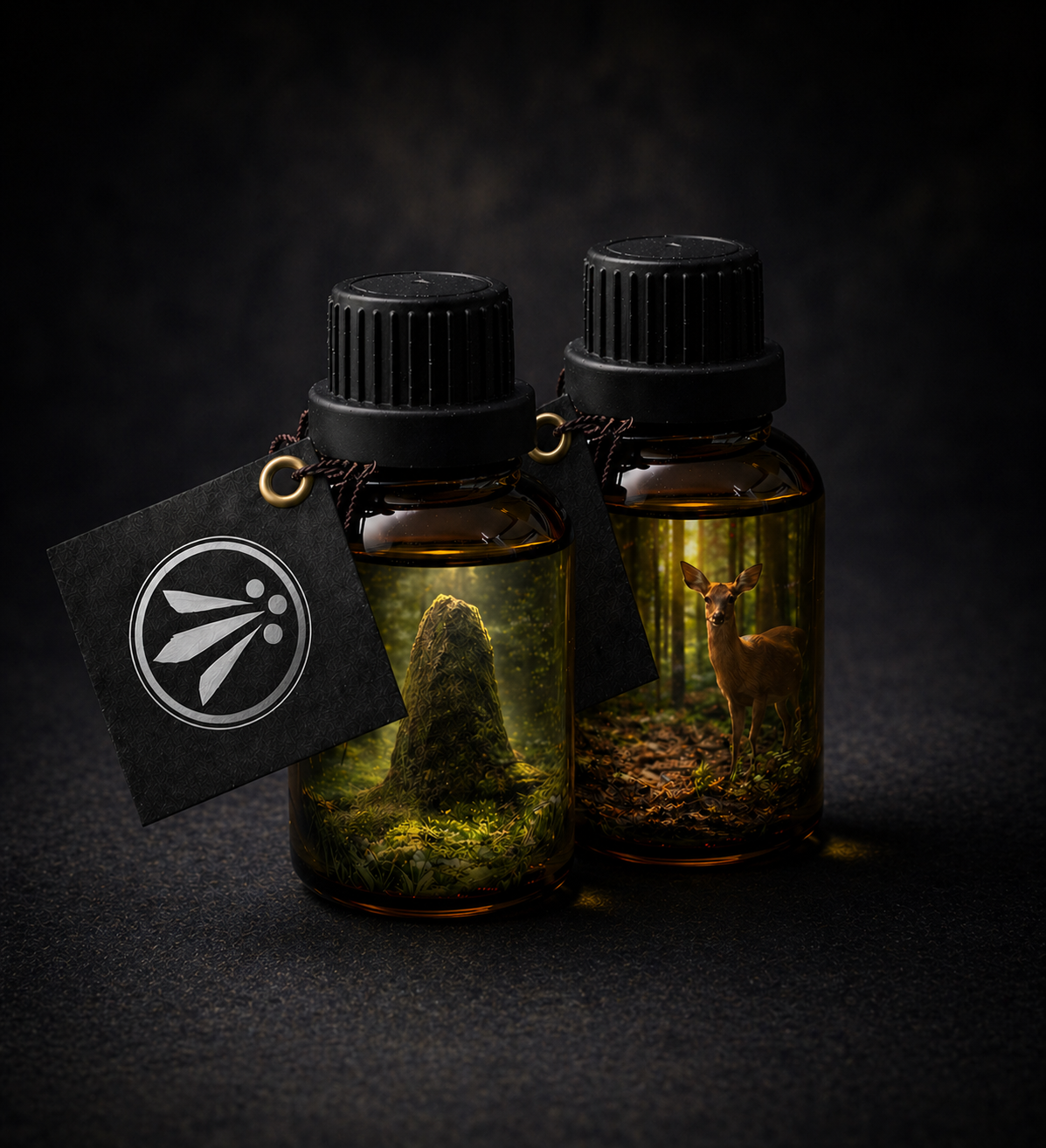 Beltane Ritual Pair - Aonta Talamhainn & Aonta Fás (Oil Burner Blends)