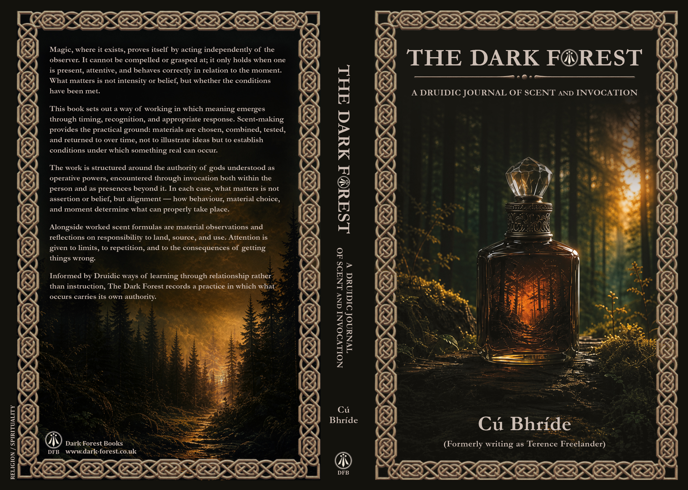 The Dark Forest: A Druidic Journal of Scent and Invocation - Image 2
